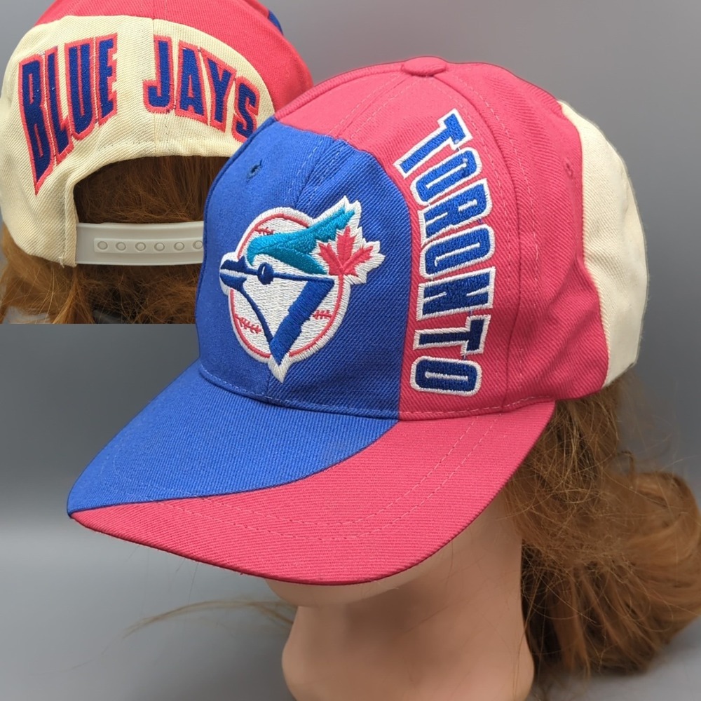 Vintage RARE Toronto Blue Jays American Needle Snapback Hat Cap CCM 100% Wool
